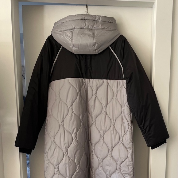 Junge coat. Champagne and Black. NWT - Picture 6 of 14